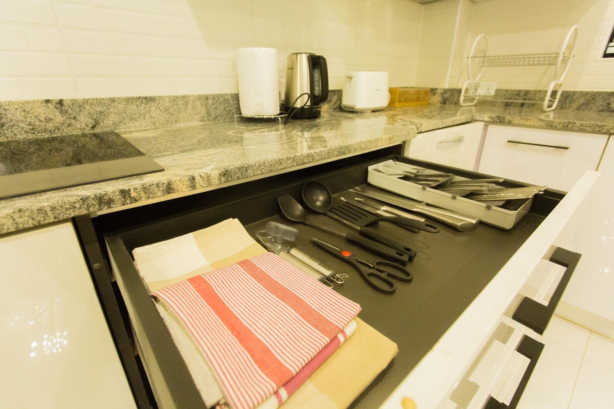 Kumasi Luxury Apartments @ The Fairview Ngoại thất bức ảnh