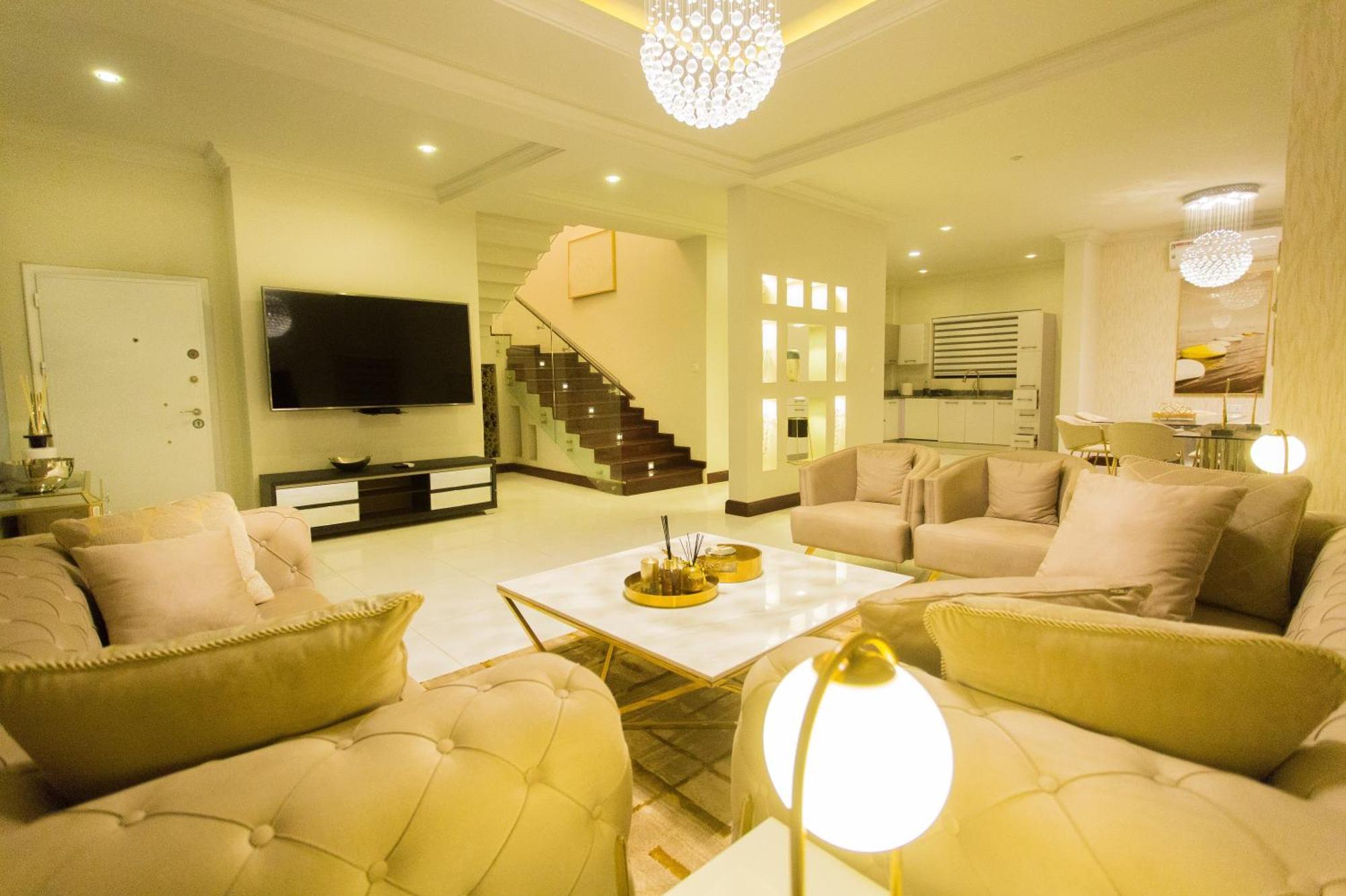 Kumasi Luxury Apartments @ The Fairview Ngoại thất bức ảnh