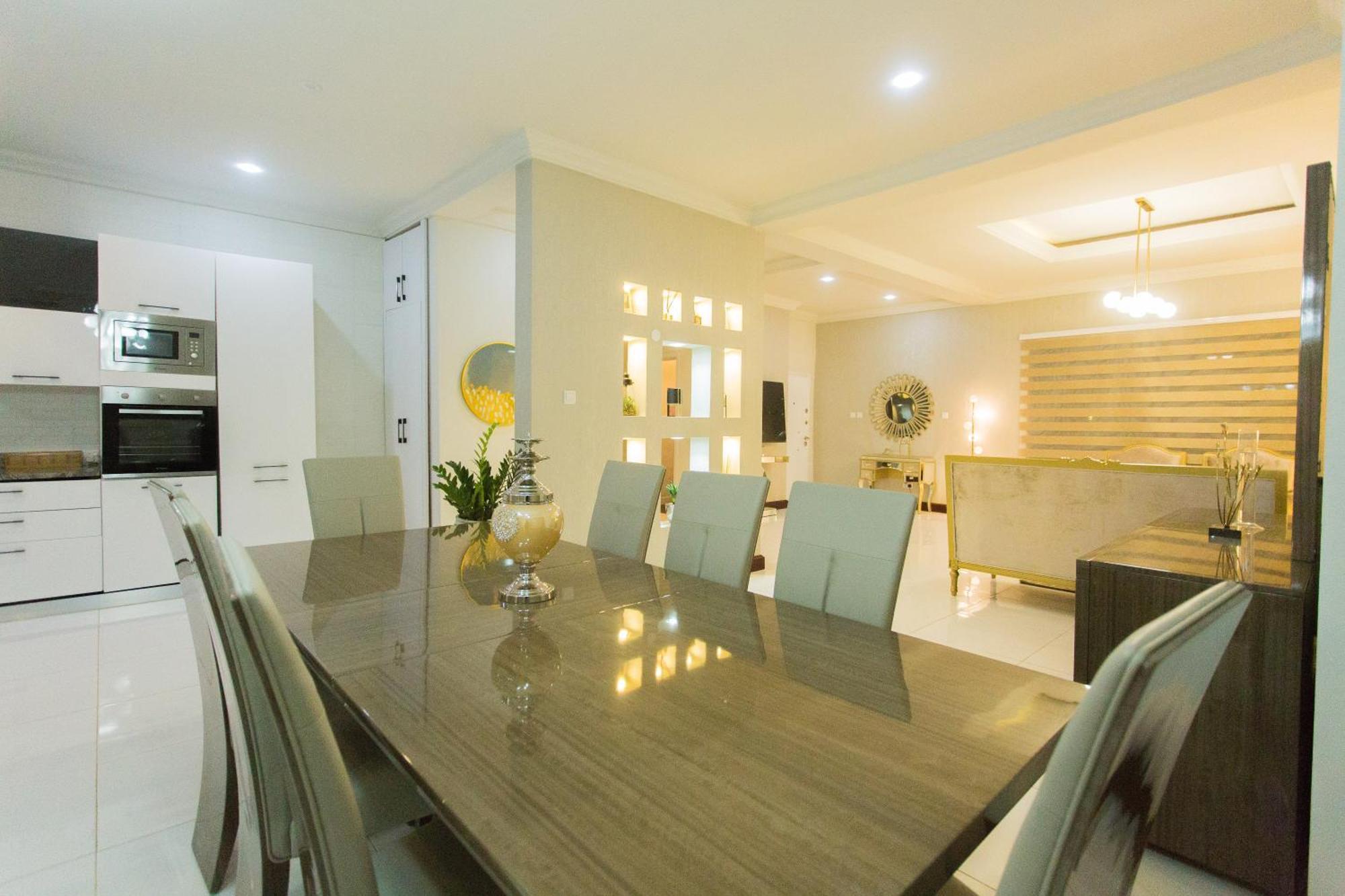 Kumasi Luxury Apartments @ The Fairview Ngoại thất bức ảnh